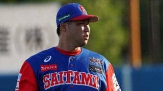 田澤純一が台湾の味全に移籍　BC埼玉武蔵が発表「野球を続けるべきか悩みました」