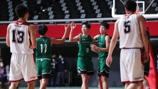 初のベスト8に進出した正智深谷。『強さ』を求めて成長し、たどりついた冬のメインコート