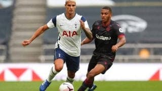 トッテナムの技巧派ウインガー、ラメラがこれでもかと曲げて決めたテクニカルFK【ビューティフル・フリーキック】