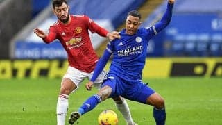 レーティング：レスター・シティ 2-2 マンチェスター・ユナイテッド《プレミアリーグ》