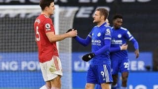 注目の上位対決は白熱ドロー!　レスターが今季初ドロー、ユナイテッドはアウェイ連勝が「10」でストップ《プレミアリーグ》