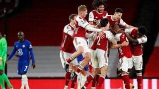 若手躍動のアーセナルがビッグロンドン・ダービーに完勝でリーグ8戦ぶりの白星!　低調ブルーズは上位の背中遠のく敗戦に…《プレミアリーグ》