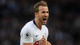 スカッとゴール！ 逆足も関係ないケインのミサイルシュート