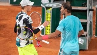 「全豪オープン」ナダルの1週目の練習相手は19歳の若手に