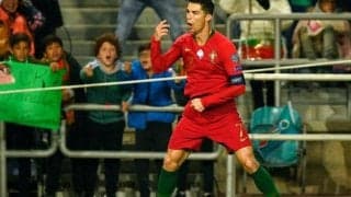 代表でも変わらぬ活躍を見せるC・ロナウドが決めたハットトリック【ハットトリック・ヒーローズ】