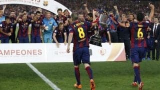 “日本にいて良かった”イニエスタ チャビのバルサ監督就任に「いつか...」