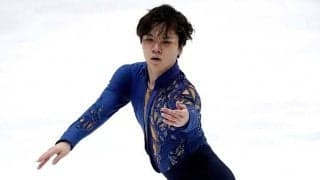 準V宇野昌磨、演技後の飛び跳ねたガッツポーズにSNS反響「最後かわいい」「いい笑顔」