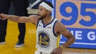 【NBA】5分間102本ノーミス　カリーの天才的3P連続成功に米衝撃「機械だ」「世界最高の名手」