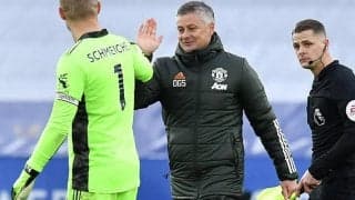 スールシャール「がっかりだ」 レスターとの上位戦ドローを残念がる