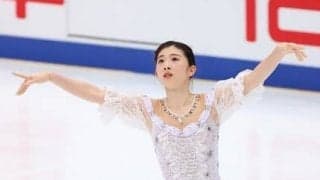 女子SP　川畑、最後の全日本永井ともにＦＳへの進出を決めた