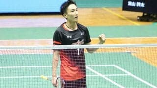 桃田賢斗、全日本V3も反省　80分激闘で逆転「バタバタした」「自分の弱さ感じた」