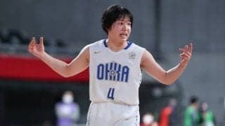 高校バスケの集大成に向けて…決勝進出の桜花学園・江村優有「最後まで全力で戦って、すべて出しきる」
