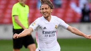 今季契約切れのモドリッチに1年間の延長合意報道！ 実現ならレアル在籍10年目の来季