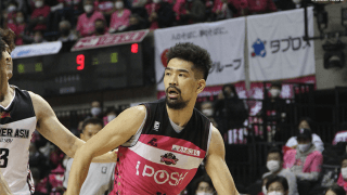 秋田ノーザンハピネッツ、持ち味の堅守を披露し三遠ネオフェニックスに連勝