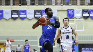 島根スサノオマジック、横浜ビー・コルセアーズとの接戦をものにする…試合終盤の6連続得点で逆転に成功