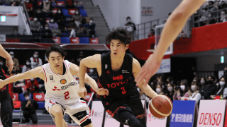 アルバルク東京が2020年を連勝で締め括る、名古屋ダイヤモンドドルフィンズに12点差の快勝