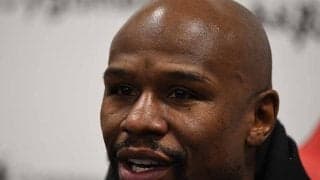 メイウェザーに警鐘　体重差22kgのYouTuber戦へ、元4団体統一王者「楽勝と思うと…」