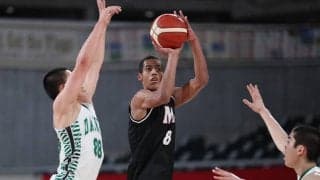 残り56秒で勝ち越した明成が福岡第一を撃破！　山﨑一渉が29得点17リバウンド／ウインターカップ男子準々決勝