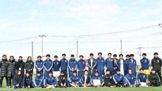 【サッカー部男子】　日本一を目の前にするも、明大に無念の敗北