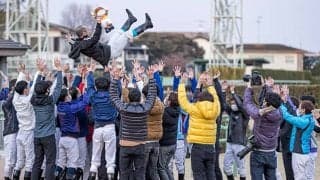 【JRA】最終騎乗終えた西田雄一郎騎手「今後は仲間に安心して乗ってもらえる馬作りを」