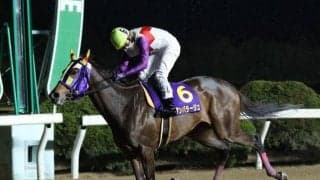 【佐賀・中島記念結果】アンバラージュが逃げ切って重賞初制覇