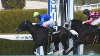 【ギャラクシーS結果】デザートストームが差し切り快勝