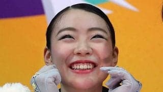 紀平梨花が4回転成功の快挙　“先輩”安藤美姫も炎の絵文字で反応「落ち着いた演技」