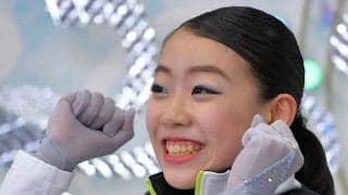 紀平梨花が全日本V2　4回転サルコー成功で234.24点、安藤美姫以来の日本女子2人目快挙