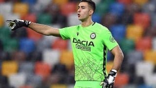 インテル、ハンダノビッチ後継者にムッソを検討!　再びウディネから新守護神獲得？