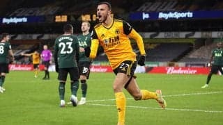 スパーズが逃げ切り失敗で4戦未勝利…エンドンベレが開始57秒弾も後半終盤被弾でウルブスとドロー《プレミアリーグ》