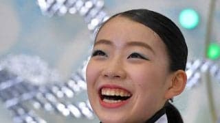 紀平梨花、4回転成功の衝撃が海外波及　識者絶賛「凄い。インクレディブルな能力」