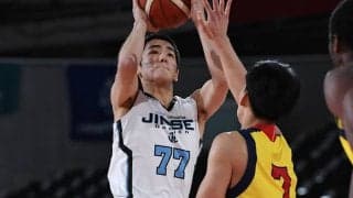 「尽誠学園のバスケットをやりきった」…兄の遺志を引き継いだ“背番号77”松尾河秋