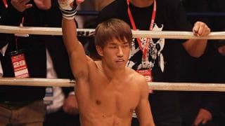 朝倉海「勝敗予想はどうでもいい」　堀口恭司と“決着直前の1枚”に反響「綺麗な体」