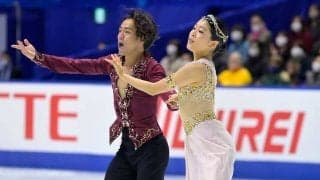 高橋大輔＆村元哉中に届く称賛　負傷抱えた2位奮闘に海外識者「彼らは戦い抜いた」