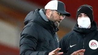 「自分たちのせい」…リバプール指揮官クロップがWBA戦ドローに理解