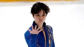 宇野昌磨、イケメンコーチ＆弟弟子との舞台裏3ショットに海外反響「素晴らしいチーム」