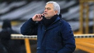 「主導権は握っていたが…」 ドローで4戦勝ちなしにモウリーニョ監督も不満