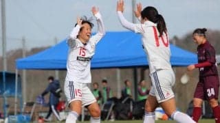 [女子サッカー]インカレで見せたゴールラッシュ！明国医大を完封撃破
