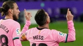 メッシ「元の場所に戻るのは難しい」 バルサの後退認めるも「すべてを懸けて戦う」