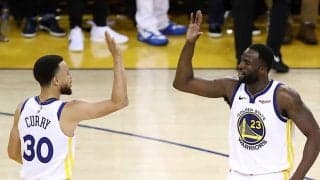 ステフィン・カリーが欠場中のグリーンの復帰について「間違いなく彼の復帰はチームの助けになる」