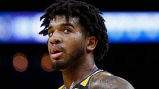 ウォリアーズの控えビッグマン、マーキーズ・クリスが練習中に右足首を骨折し長期離脱