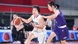 桜花学園が2年連続23回目の優勝！　東京成徳大に24点差快勝／ウインターカップ女子決勝