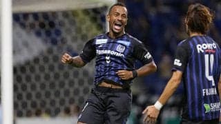 G大阪、アデミウソンと契約解除　10月末から道路交通法違反容疑で謹慎