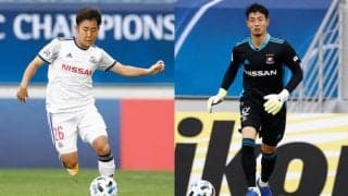 横浜FMがMF渡辺皓太、GK高丘陽平との契約更新を発表