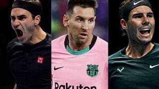  メッシ フェデラーらに「憧れ」 