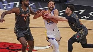 ステフィン・カリーが史上最速で歴代3ポイント成功数通算2,500本に到達…ウォリアーズは接戦に勝利