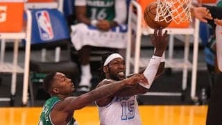 モントレズ・ハレルの活躍をレイカーズ指揮官が称賛「バスケットに向かって飛び込んでいける才能の持ち主」