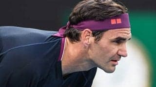  フェデラー欠場に「残念」 