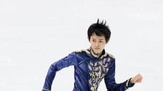 男子ＦＳ　島田４回転着氷！次の舞台に向けての糧となる演技に