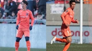 大宮、湘南経由で復帰したMF石川俊輝、MF菊地俊介との契約更新を発表